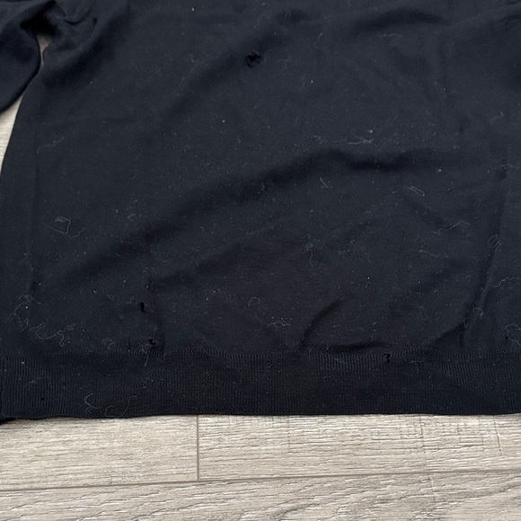 Prada Women's Black V-Neck Sweater - Picture 10 of 13